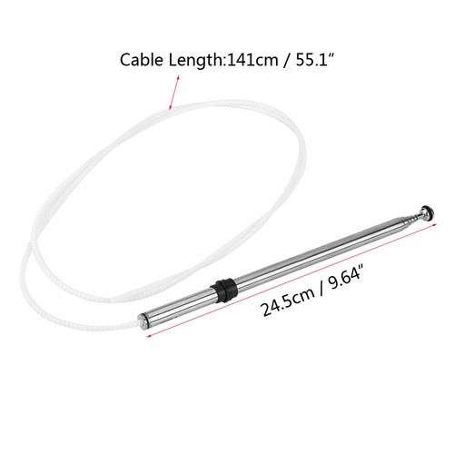 ˇcar power aerial radio - am/fm,