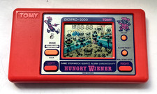 Vintage VERY RARE 1983 TOMY DIGIPRO HUNGRY WIENER LCD Game (Very Good Condition)