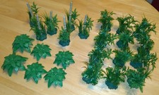 Hasbro Heroscape Lot of Trees and Jungle Bushes - Ticalla Jungle x2
