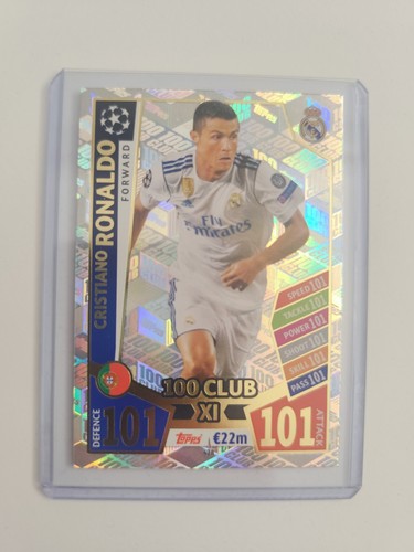Match attax cristiano - match,
