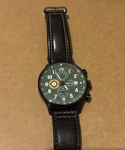 Avi pilot hawker - avi-8,