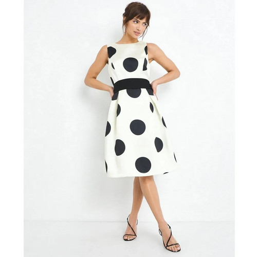 Joanna hope white - cream, dress