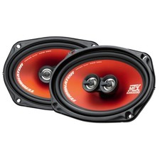 Terminator 6 x 9" (150 x 230 mm) 3-way Triaxial Speaker System - MTX Audio