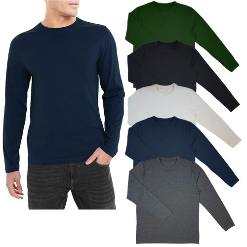 Mens long sleeve - mens, t