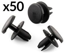 50x FRONT BUMPER RIVET