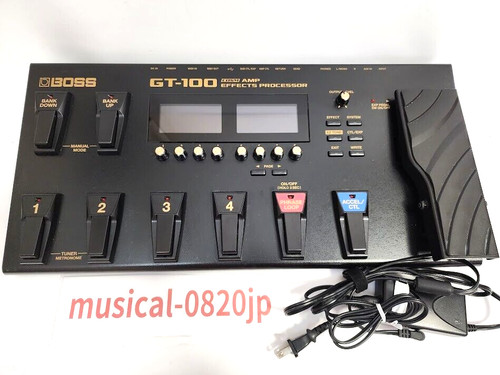 Boss 100 multi - boss, amp