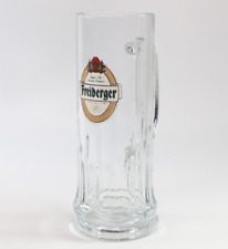 Freiberger Premium Pils Beer Glass Tankard German Vintage 500ml