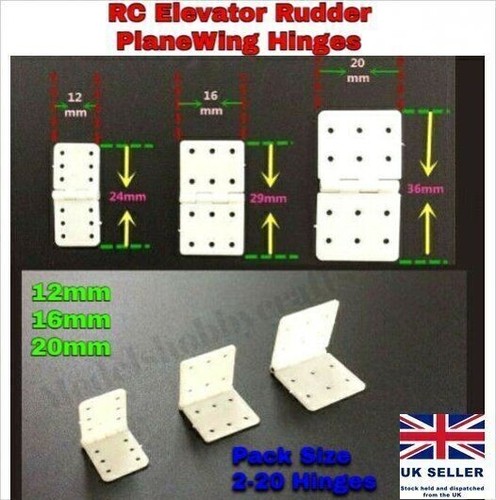20x elevator rudder - 2-20x,