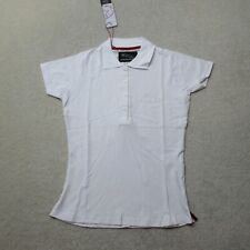 Jaguar Polo Shirt Womens White