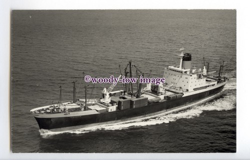 C3136 blue funnel cargo ship - funnel,