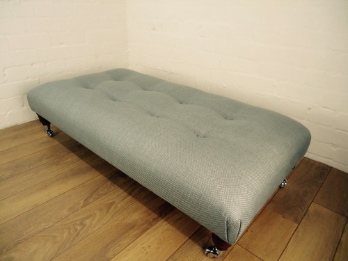 Custom footstool bed end - custom,