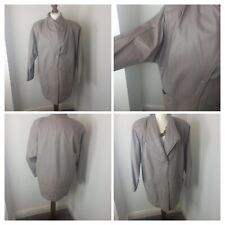 Vintage 1980s Real Leather