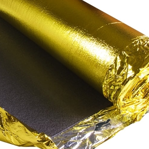 5mm super gold laminate - gold,