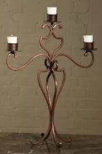 BNIB Bronze 3 Arm Antique Brass Candelabra Candle 44x25x58cm RRP £139 (51)