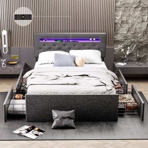 4ft6 double bed - 4ft6, 4
