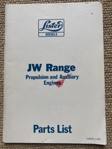 Lister diesels range - jw,