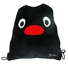 Pingu - Plush Drawstring Bag |