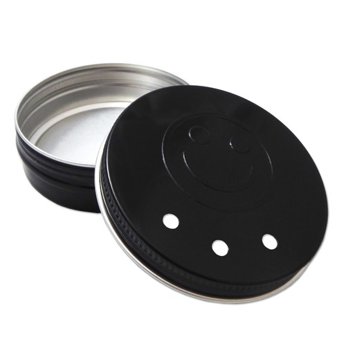 Metal smile retainer - retainer, case