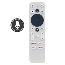 Replace Voice Remote for Onn Android TV 4K UHD Stick TV Box 100026240 100024646