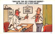 SAPPHIRE COMIC POSTCARD NO 110