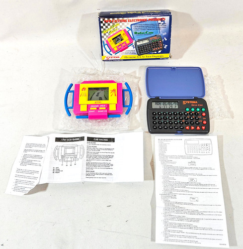 Vintage systema handheld lcd - systema,