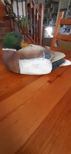 Mallard Duck Ornament Inside