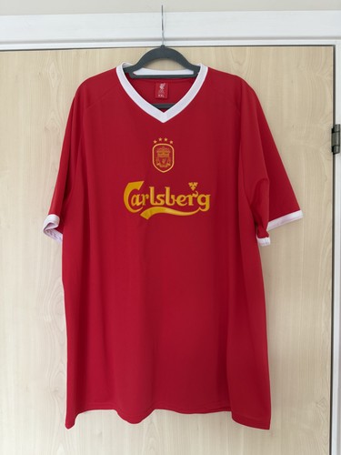 Mens liverpool top retro - liverpool,