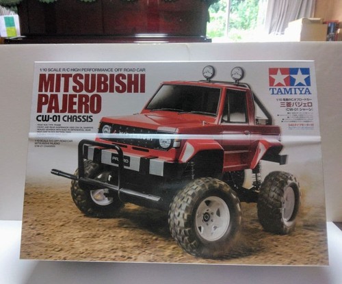 Tamiya mitsubishi pajero - mitsubishi,