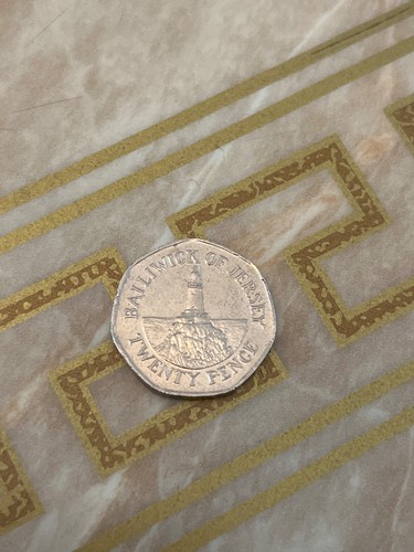 Bailiwick jersey 20p 2009 - jersey,