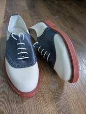 Mens saddle shoes retro - saddle, 50's