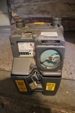 Rare Vintage Gas Meter. Coin