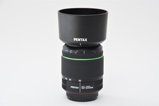 Pentax 50-200mm f4-5.6 WR Lens