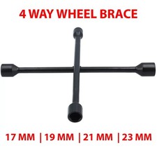 Car Van MPV Wheel Brace 4 Way