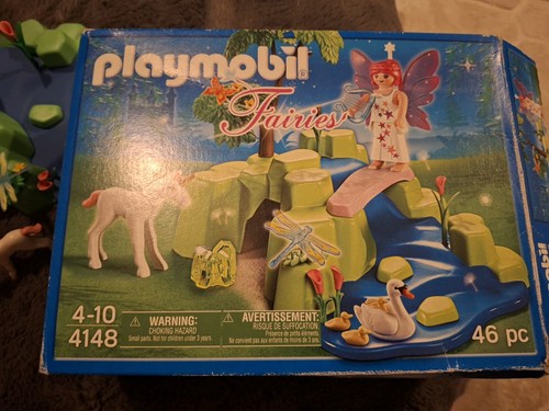 Playmobil fairies fairy garden - playmobil,