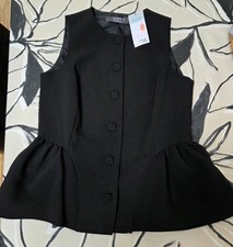 NEW WOMEN'S BLACK SLEEVLESS