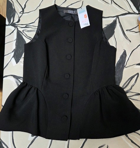 New women black sleevless - new,