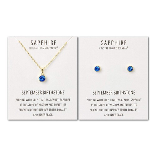 18k gold plated september - plated,