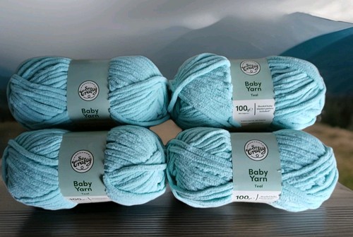 Crafty baby yarn teal - so, yarn,
