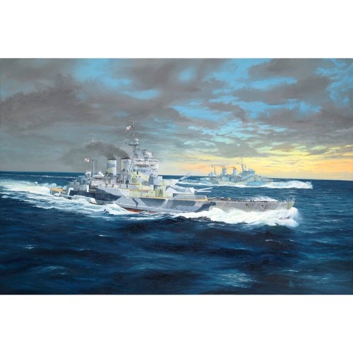 Trumpeter 05376 hms - trumpeter, renown