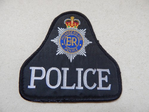 Humberside police bell - police,