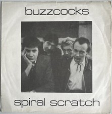 BUZZCOCKS SPIRAL SCRATCH EP