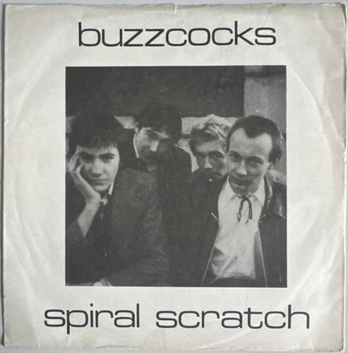 Buzzcocks spiral scratch - buzzcocks,
