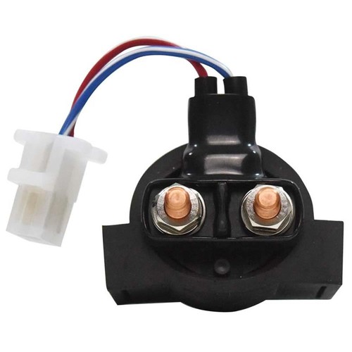 Motorcycle starter relay - starter,