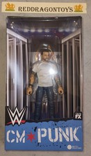 WWE MATTEL CREATIONS CM PUNK