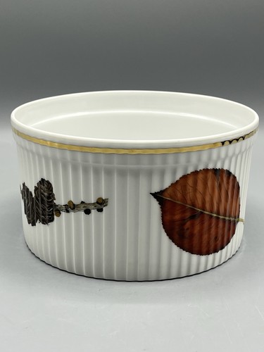 Vintage autumn serving souffle - vintage,