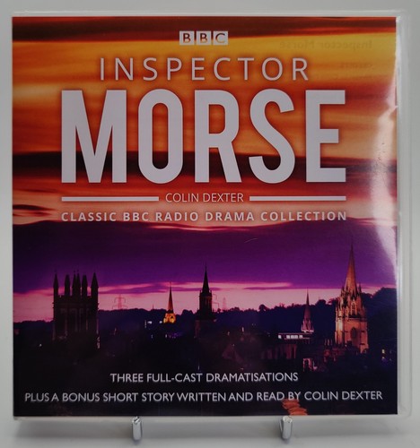 Colin dexter inspector - colin, morse