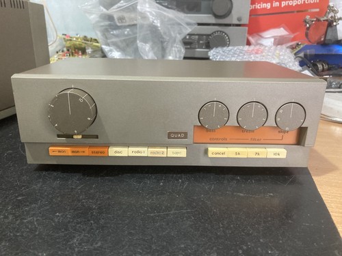 Vintage quad control unit - vintage,