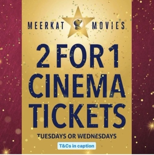 For cinema tickets - 2,