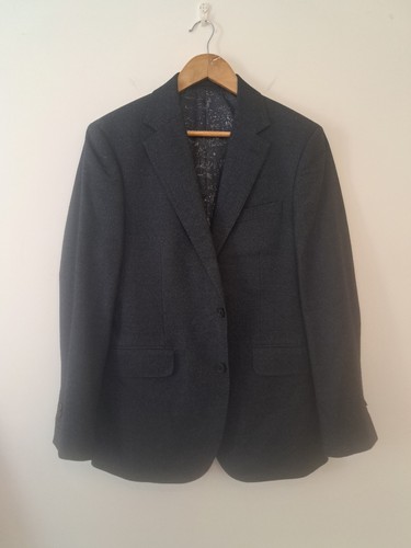 Lewin navy blue flannel - lewin,