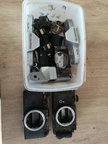 Rolleiflex sl35 spares and - rolleiflex,